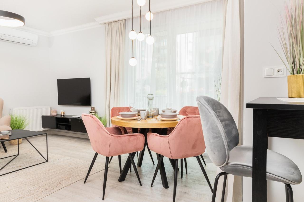 Апартаменти Harmonia Oliwska Premium By Renters Prestige Гданськ Екстер'єр фото