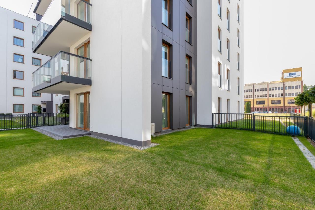 Апартаменти Harmonia Oliwska Premium By Renters Prestige Гданськ Екстер'єр фото