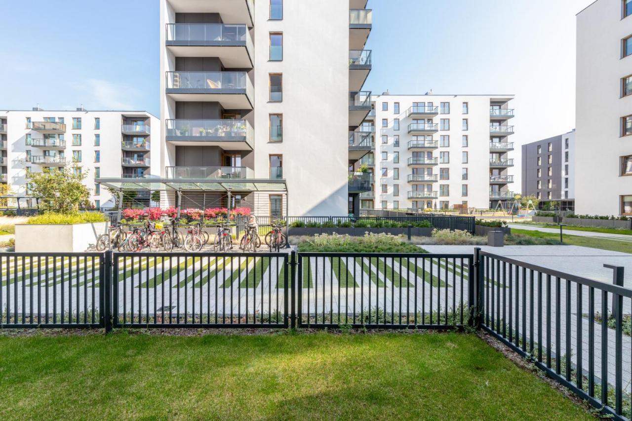 Апартаменти Harmonia Oliwska Premium By Renters Prestige Гданськ Екстер'єр фото