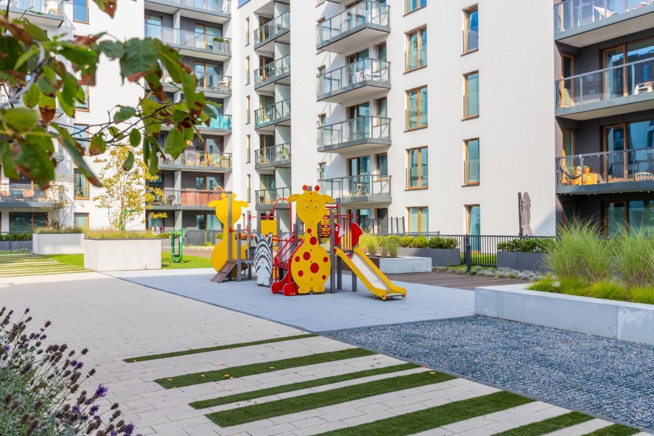 Апартаменти Harmonia Oliwska Premium By Renters Prestige Гданськ Екстер'єр фото