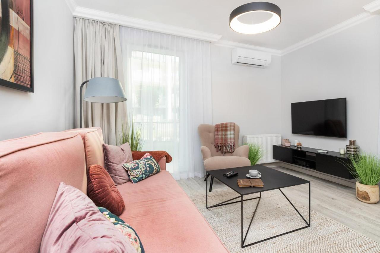 Апартаменти Harmonia Oliwska Premium By Renters Prestige Гданськ Екстер'єр фото