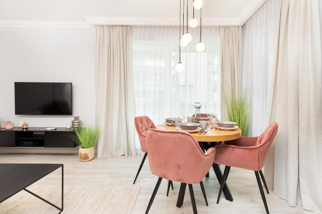 Апартаменти Harmonia Oliwska Premium By Renters Prestige Гданськ Екстер'єр фото