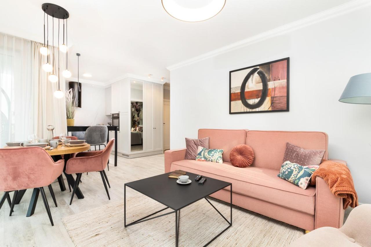 Апартаменти Harmonia Oliwska Premium By Renters Prestige Гданськ Екстер'єр фото